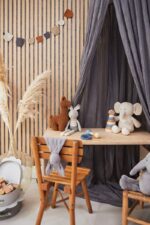 Jollein 037-001-65366 Stofftier Kuscheltier Hase Kaninchen Junge Joey grau 50 cm - Image 5