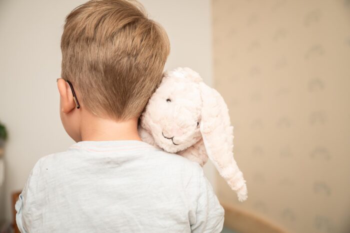 Mollis Hase Kuscheltier Baby (36cm groß) – Weiches Stofftier für Kinder & Babys – Kuschelhase - Image 5