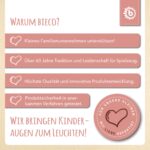 Bieco Kuscheltier Reh Ella mit Rassel | Baby Kuscheltier ab 0 Monate Stofftier Baby Plüschtier Reh rentier - Image 2