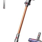Dyson Cyclone V10 Submarine™ kabelloser Nass‑ und Trockensauger – 150 Air Watt, 60 Min Laufzeit, Hart- und Teppichboden, Kombi-Zubehör