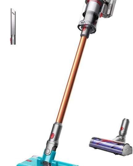 Dyson Cyclone V10 Submarine™ kabelloser Nass‑ und Trockensauger – 150 Air Watt, 60 Min Laufzeit, Hart- und Teppichboden, Kombi-Zubehör