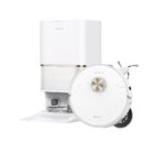 dreame L50s Pro Ultra Saugroboter mit Wischfunktion 100 Tage automatische Leerung, Mopp-Selbstreinigung bei hoher Hitze, 30.000 Pa Saugkraft, Ecken- und Kantenreinigung, Entwirrbürste