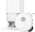 dreame L50 Ultra AE Saug- und Wischroboter Mit automatischer Entleerung und Wischmopp-Selbstreinigung bei 100 °C, 28.000 Pa Saugkraft, Hindernisvermeidung und 360°-Navigation