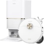 dreame L50 Ultra AE Saug- und Wischroboter Mit automatischer Entleerung und Wischmopp-Selbstreinigung bei 100 °C, 28.000 Pa Saugkraft, Hindernisvermeidung und 360°-Navigation