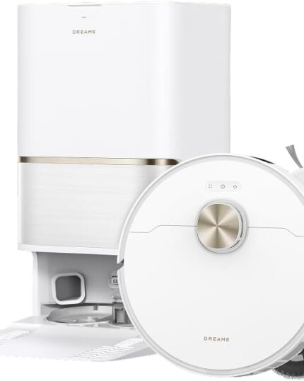dreame L50 Ultra AE Saug- und Wischroboter Mit automatischer Entleerung und Wischmopp-Selbstreinigung bei 100 °C, 28.000 Pa Saugkraft, Hindernisvermeidung und 360°-Navigation