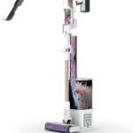 Shark Detect Basis Clean & Empty Akku-Staubsauger mit Absaugstation, bis 60 Min. Laufzeit, kabellos, für Tierhaare, Allergiker, Teppich & Hartböden, mit LED-Licht, 1 Aufsatz, weiß, IW3612AMZEU