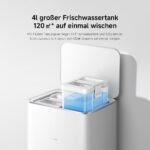 Xiaomi Robot Vacuum X20 Pro – 7000 Pa Saugleistung, duales Moppsystem, 75 Tage Staubbehälterkapazität, 4 Reinigungsmodi und 5200mAh Akku für eine gründliche und smarte Reinigung im Haushalt