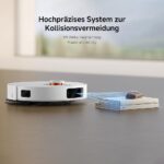 Xiaomi Robot Vacuum X20 Pro – 7000 Pa Saugleistung, duales Moppsystem, 75 Tage Staubbehälterkapazität, 4 Reinigungsmodi und 5200mAh Akku für eine gründliche und smarte Reinigung im Haushalt