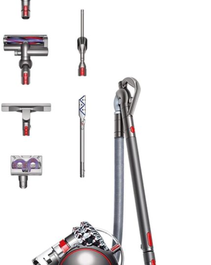 Dyson Cinetic Big Ball™ Animal 2 Staubsauge, 19 kompakte Zyklone für maximale Schmutz und Staubaufnahme