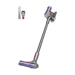 Dyson V8 Advanced Kabelloser Staubsauger, 130 AW, bis zu 40 Min Laufzeit, Motorbar mit Haarentwirrungstechnologie, entfernt Tierhaare, Hand- und Bodenstaubsauger
