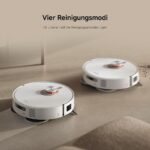 Xiaomi Robot Vacuum X20 Pro – 7000 Pa Saugleistung, duales Moppsystem, 75 Tage Staubbehälterkapazität, 4 Reinigungsmodi und 5200mAh Akku für eine gründliche und smarte Reinigung im Haushalt