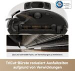 dreame L50 Ultra AE Saug- und Wischroboter Mit automatischer Entleerung und Wischmopp-Selbstreinigung bei 100 °C, 28.000 Pa Saugkraft, Hindernisvermeidung und 360°-Navigation