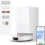 Xiaomi Robot Vacuum X20 Pro – 7000 Pa Saugleistung, duales Moppsystem, 75 Tage Staubbehälterkapazität, 4 Reinigungsmodi und 5200mAh Akku für eine gründliche und smarte Reinigung im Haushalt