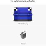 Dyson 360 Vis NAV™ Saugroboter, Vollbreite Bürste, entwickelt für alle Bodenarten (Blau/Nickel)