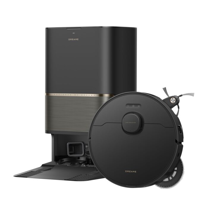 dreame L50 Ultra AE Saug- und Wischroboter Mit automatischer Entleerung und Wischmopp-Selbstreinigung bei 100 °C, 28.000 Pa Saugkraft, Hindernisvermeidung und 360°-Navigation