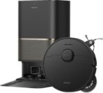 dreame L50s Pro Ultra Saugroboter mit Wischfunktion 100 Tage automatische Leerung, Mopp-Selbstreinigung bei hoher Hitze, 30.000 Pa Saugkraft, Ecken- und Kantenreinigung, Entwirrbürste