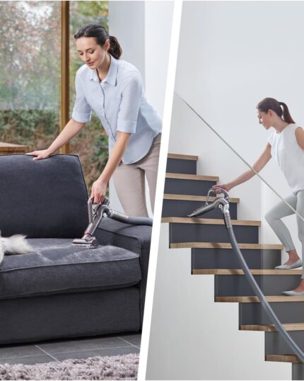 Dyson Cinetic Big Ball™ Animal 2 Staubsauge, 19 kompakte Zyklone für maximale Schmutz und Staubaufnahme