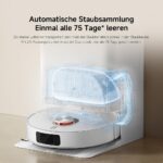 Xiaomi Robot Vacuum X20 Pro – 7000 Pa Saugleistung, duales Moppsystem, 75 Tage Staubbehälterkapazität, 4 Reinigungsmodi und 5200mAh Akku für eine gründliche und smarte Reinigung im Haushalt