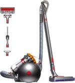 Dyson Big Ball™ Absolute 2 Bodenstaubsauger, 19 kompakte Zyklone für maximale Schmutzaufnahme, für Allen Böden