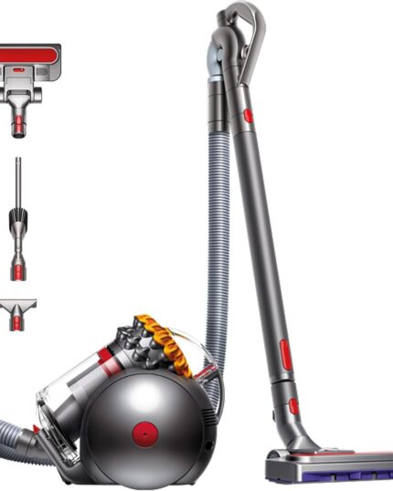 Dyson Big Ball™ Absolute 2 Bodenstaubsauger, 19 kompakte Zyklone für maximale Schmutzaufnahme, für Allen Böden