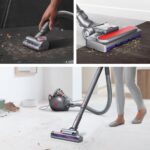 Dyson Cinetic Big Ball™ Animal 2 Staubsauge, 19 kompakte Zyklone für maximale Schmutz und Staubaufnahme