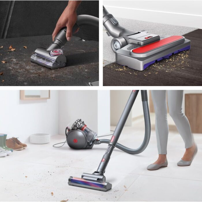 Dyson Cinetic Big Ball™ Animal 2 Staubsauge, 19 kompakte Zyklone für maximale Schmutz und Staubaufnahme