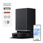 Xiaomi Robot Vacuum X20 Pro – 7000 Pa Saugleistung, duales Moppsystem, 75 Tage Staubbehälterkapazität, 4 Reinigungsmodi und 5200mAh Akku für eine gründliche und smarte Reinigung im Haushalt