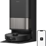 dreame L40s Pro Ultra Saugroboter, selbstreinigende Wischmopps, 19.000 Pa Saugkraft, 100% Detangling DuoBrush, ausfahrbare Wischmopps, Hindernisvermeidung für mehr als 180 Objekte, Sprachsteuerung