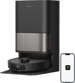 dreame L40s Pro Ultra Saugroboter, selbstreinigende Wischmopps, 19.000 Pa Saugkraft, 100% Detangling DuoBrush, ausfahrbare Wischmopps, Hindernisvermeidung für mehr als 180 Objekte, Sprachsteuerung