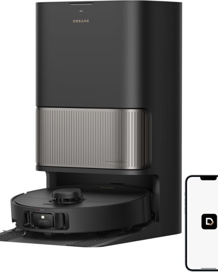 dreame L40s Pro Ultra Saugroboter, selbstreinigende Wischmopps, 19.000 Pa Saugkraft, 100% Detangling DuoBrush, ausfahrbare Wischmopps, Hindernisvermeidung für mehr als 180 Objekte, Sprachsteuerung