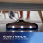 Philips Kabelloser Akkusauger, 360 Grad-Saugdüse