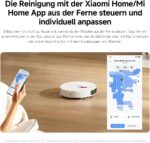 Xiaomi Robot Vacuum X20+ Saugroboter mit Absaugstation und 4L/4L Frisch- & Altwassertank - 2 rotierende, Auto-Trocknung Wischmops, Bis 280m² wischen, 6000Pa Saugkraft, LDS-Navigation, Alle Bodentypen