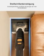 roborock F25 BX Nass Trockensauger, 180° Flach absenkbar, Kabelloser Staubsauger und Mopp in einem mit 20.000 Pa, 90°C Heißluft-Schnelltrocknen & Hochtemperatur-Selbstreinigung, kein Verheddern