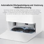 Xiaomi Robot Vacuum X20 Pro – 7000 Pa Saugleistung, duales Moppsystem, 75 Tage Staubbehälterkapazität, 4 Reinigungsmodi und 5200mAh Akku für eine gründliche und smarte Reinigung im Haushalt