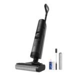 dreame H12 Pro FlexReach Nass- und Trockensauger, Flaches 180°-Design, Trocknung in 5 Minuten, 18.000 Pa Saugkraft, 90 °C Heißwäsche, Doppel-Kantenreinigung, Reinigung in 50 Minuten