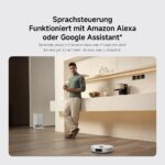 Xiaomi Robot Vacuum X20 Pro – 7000 Pa Saugleistung, duales Moppsystem, 75 Tage Staubbehälterkapazität, 4 Reinigungsmodi und 5200mAh Akku für eine gründliche und smarte Reinigung im Haushalt