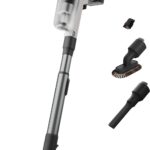 AEG Serie 8000 Akku Staubsauger, Kabellos, Alle Böden, AutoModus, bis zu 99% Staubaufnahme, bis zu 50 min Laufzeit, Einfache Handhabung, Entnehmbarer 25 V Akku, Zubehör, Weiß, AP82UB25SH