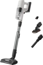 AEG Serie 8000 Akku Staubsauger, Kabellos, Alle Böden, AutoModus, bis zu 99% Staubaufnahme, bis zu 50 min Laufzeit, Einfache Handhabung, Entnehmbarer 25 V Akku, Zubehör, Weiß, AP82UB25SH