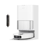 DREAME L10s Ultra Gen 3 Kit staubsauger mit wischfunktion mit einer Saugkraft von 25.000 Pa, Seitenbürste und Mopp ausfahrbar, selbstreinigende All-in-One-Dockingstation, Steuerung per App und Sprache
