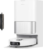dreame L40 Ultra AE Saugroboter mit Wischfunktion, 19.000 Pa Saugkraft, viele Bürsten und EIN Flexibler Wischmopp, nassen und trockenen Schmutz,Das All-in-1-Dock entleert Staub