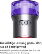 Dyson V8 Advanced Kabelloser Staubsauger, 130 AW, bis zu 40 Min Laufzeit, Motorbar mit Haarentwirrungstechnologie, entfernt Tierhaare, Hand- und Bodenstaubsauger