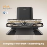 dreame L50s Pro Ultra Saugroboter mit Wischfunktion 100 Tage automatische Leerung, Mopp-Selbstreinigung bei hoher Hitze, 30.000 Pa Saugkraft, Ecken- und Kantenreinigung, Entwirrbürste
