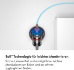 Dyson Big Ball™ Absolute 2 Bodenstaubsauger, 19 kompakte Zyklone für maximale Schmutzaufnahme, für Allen Böden