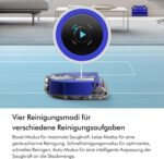 Dyson 360 Vis NAV™ Saugroboter, Vollbreite Bürste, entwickelt für alle Bodenarten (Blau/Nickel)