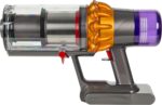 Dyson V15DETECTABSOLUTE2023 Staubsauger, wiederaufladbar, 25,2 V, Grau/Violett
