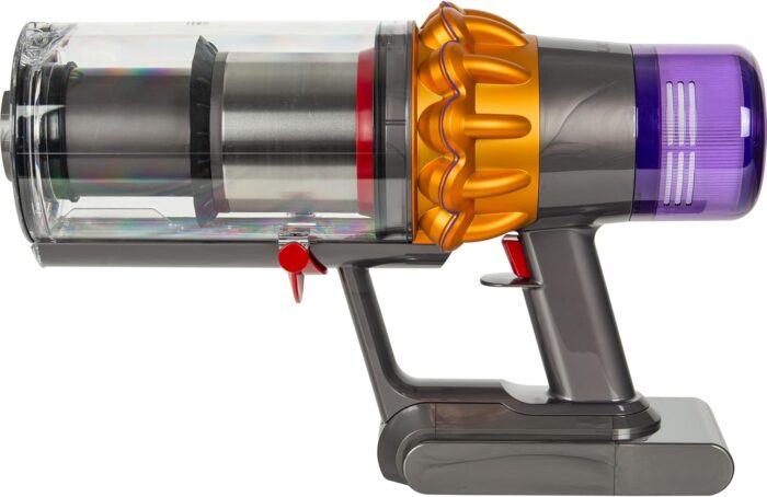 Dyson V15DETECTABSOLUTE2023 Staubsauger, wiederaufladbar, 25,2 V, Grau/Violett