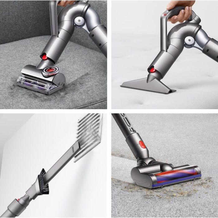 Dyson Cinetic Big Ball™ Animal 2 Staubsauge, 19 kompakte Zyklone für maximale Schmutz und Staubaufnahme