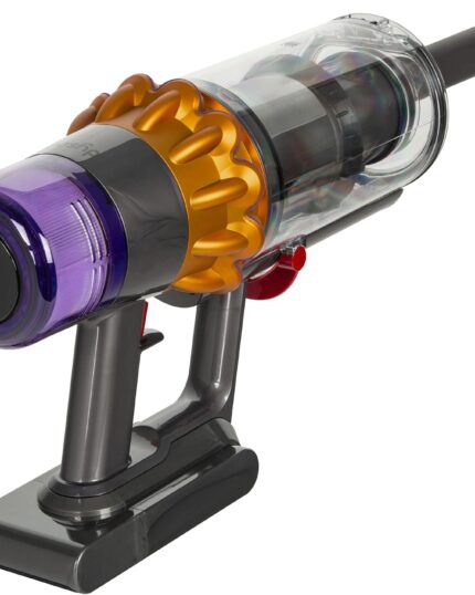 Dyson V15DETECTABSOLUTE2023 Staubsauger, wiederaufladbar, 25,2 V, Grau/Violett