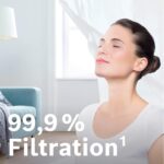 Bosch Akku-Staubsauger Unlimited Serie 8 ProPower BSS81POW1, kabelloser Handstaubsauger, beutellos, Hygiene-Filter, hohe Saugleistung, Lange Laufzeit, XXL-Polsterdüse, Fugendüse, schwarz