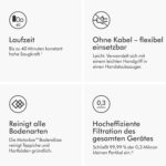 Dyson V8 Advanced Kabelloser Staubsauger, 130 AW, bis zu 40 Min Laufzeit, Motorbar mit Haarentwirrungstechnologie, entfernt Tierhaare, Hand- und Bodenstaubsauger